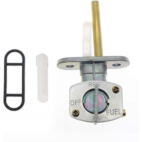 Gas Fuel Shut Off Valve Petcock Tank Switch Petcock w/Gasket Compatible with Yamaha Bear Tracker 250 Big Bear 250 400 Bruin 250 Timberwolf ATV