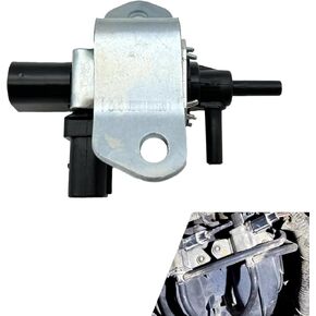 Downhill 1 PC Intake Manifold Runner Control Valve, for Escape Focus Fusion Mazda6 MX-5 Miata Accessories, Standard Replacement OEM# L301-18-741/ L801-18-741 (Silver)