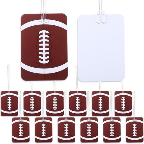 12 Pcs Sports Volleyball Name Tag Luggage Tag ID Label for Gear Bag, Plastic Backpack Tag Gifts for Volleyball Players, 4 x 2.75 Inches in Saudi Arabia
