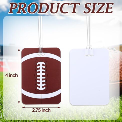 12 Pcs Sports Volleyball Name Tag Luggage Tag ID Label for Gear Bag, Plastic Backpack Tag Gifts for Volleyball Players, 4 x 2.75 Inches in Saudi Arabia