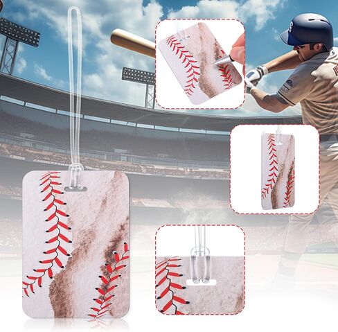 12 Pcs Sports Volleyball Name Tag Luggage Tag ID Label for Gear Bag, Plastic Backpack Tag Gifts for Volleyball Players, 4 x 2.75 Inches in Saudi Arabia