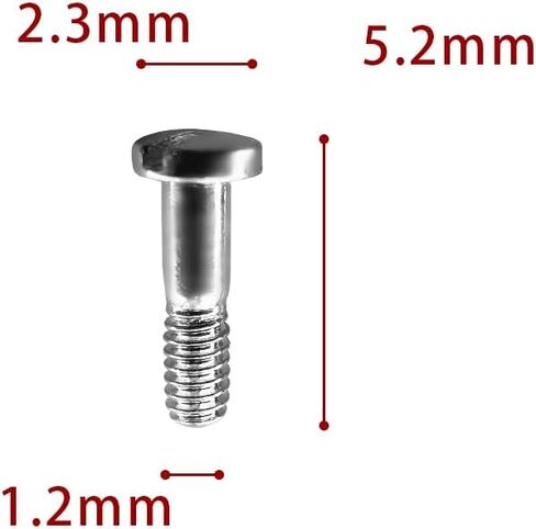 Replacement Ray Ban Eyeglasses Eyewear Sunglasses RB3386 RB3379 RB3364 RB3697 Hold Lenses Ring Screws in Saudi Arabia