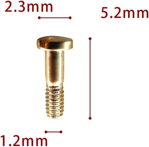 Replacement Ray Ban Eyeglasses Eyewear Sunglasses RB3386 RB3379 RB3364 RB3697 Hold Lenses Ring Screws in Saudi Arabia