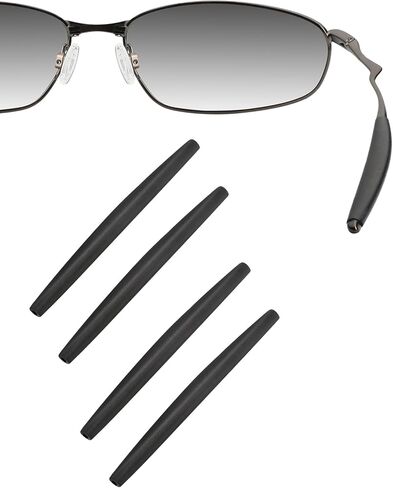 استبدال الأذن مجموعات المطاط ل Oakley Whisker | سلك مربع 2.0 | ج الأسلاك 1.0 | طراز شماس واردون in Kuwait