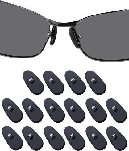 DROGO Replacement Nose Pads for Oakley Crosslink 0.5 OX3226/Plier OX5142/Surface Plate OX5132/Milestone OX8036 Eyeglass in Saudi Arabia