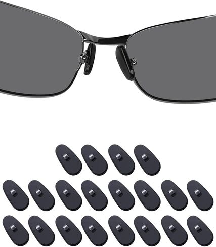 DROGO Replacement Nose Pads for Oakley Crosslink 0.5 OX3226/Plier OX5142/Surface Plate OX5132/Milestone OX8036 Eyeglass in Saudi Arabia