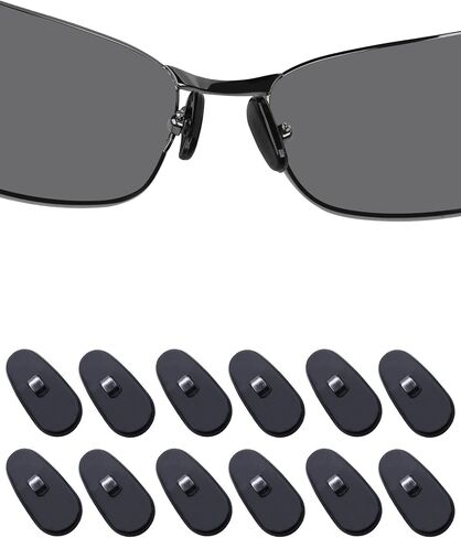 DROGO Replacement Nose Pads for Oakley Crosslink 0.5 OX3226/Plier OX5142/Surface Plate OX5132/Milestone OX8036 Eyeglass in Saudi Arabia