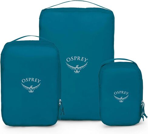 Osprey Ultralight Travel Packing Cube Set, Black in Saudi Arabia