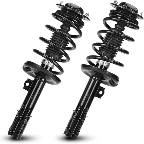 Front Strut Complete Assembly Shock Absorber Fit for Pontiac G6 2005-2010, for Saturn Aura 2007-2009, for Chevrolet Malibu 2004-2012, 172200 172199(Set of 2) in Saudi Arabia