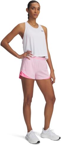 Under Armor Womar's Tech Play Up Twist Shorts in Kuwait