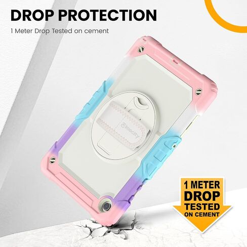 Timecity for Samsung Galaxy Tab A9+ Plus Case/ A11+ Plus Tablet Case 11'' in Kuwait