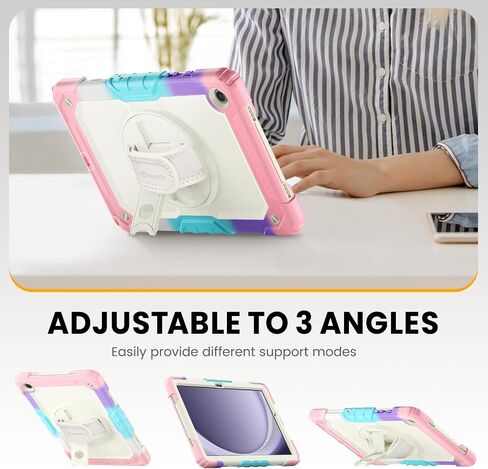 Timecity for Samsung Galaxy Tab A9+ Plus Case/ A11+ Plus Tablet Case 11'' in Kuwait