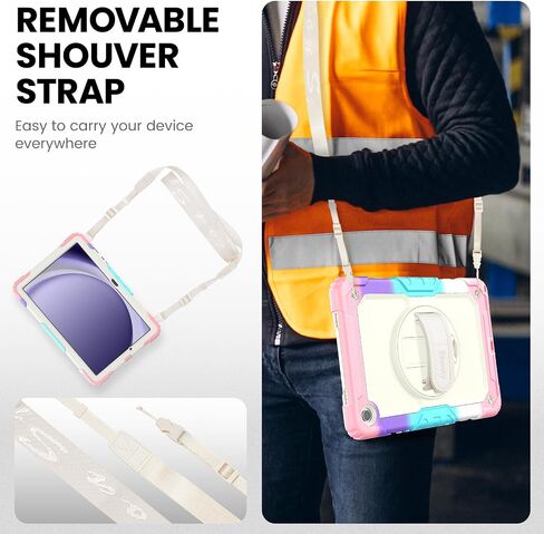 Timecity for Samsung Galaxy Tab A9+ Plus Case/ A11+ Plus Tablet Case 11'' in Kuwait