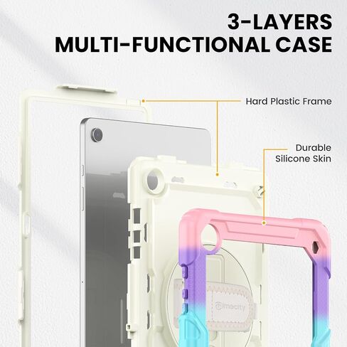 Timecity for Samsung Galaxy Tab A9+ Plus Case/ A11+ Plus Tablet Case 11'' in Kuwait