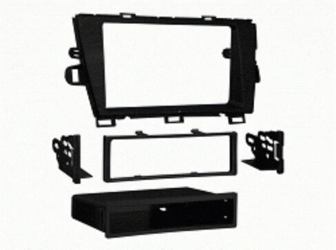 Metra 99-8226B Dash Kit for Toyota Prius 2010 Single DIN (Black) in Saudi Arabia