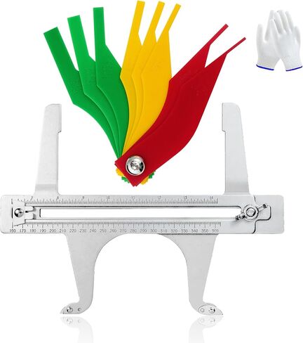 أداة قياس الفرامل 6.5-14.25 "(160-360 مم) ، أداة قياس إعادة الفرامل لبطانة فرامل الأسطوانة الخلفية ، فرملة اليد ، القياس ، التعديل ، مواقف السيارات ، دوارات القرص ، إعادة تعيين الدوار ، مزيج من المقياس المزدوج in Kuwait