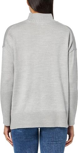 DKNY Women's Varsity Soft Trendy Warm Sweater in Saudi Arabia