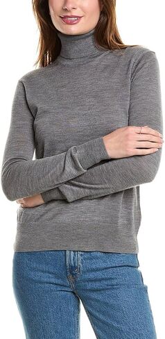 Brooks Brothers Women's Merino Wool Long Sleeve Turtleneck Sweater in Saudi Arabia
