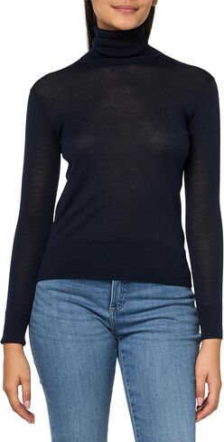 Brooks Brothers Women's Merino Wool Long Sleeve Turtleneck Sweater in Saudi Arabia