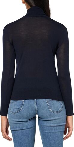 Brooks Brothers Women's Merino Wool Long Sleeve Turtleneck Sweater in Saudi Arabia