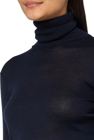 Brooks Brothers Women's Merino Wool Long Sleeve Turtleneck Sweater in Saudi Arabia