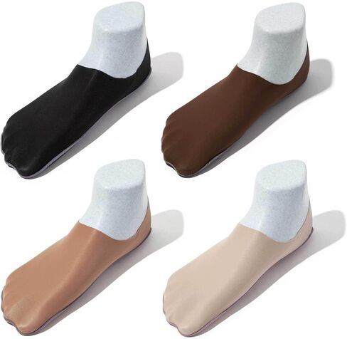 SHEEC Women's No Show Socks Lightweight for Heels, Loafers & Dress Shoes, Thin and Durable Nylon-Cotton, Non-Slip Guaranteed in Saudi Arabia