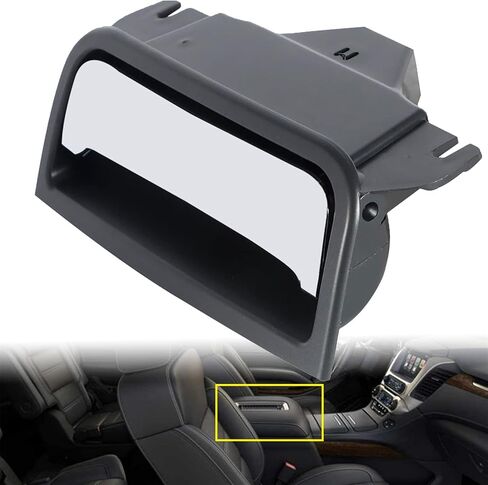 Chrome Center Censole Rusnrest Armrest Presh Handle Open Presential Fix for 2015-2020 Tahoe Yukon in Saudi Arabia