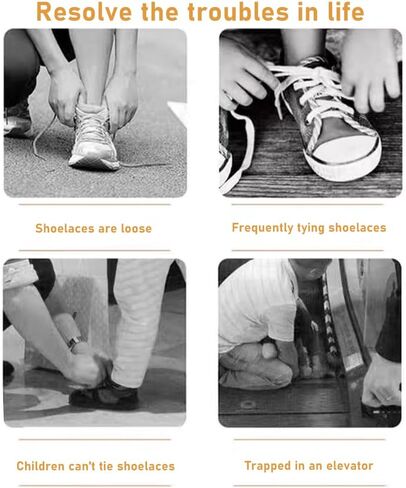 Elastic Shoe Laces,no tie shoelaces for adults & Kids,Suitable for sneakers shoes, casual shoes, boarding shoes in Saudi Arabia