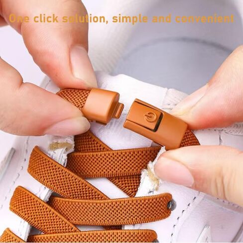 Elastic Shoe Laces,no tie shoelaces for adults & Kids,Suitable for sneakers shoes, casual shoes, boarding shoes in Saudi Arabia