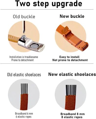 Elastic Shoe Laces,no tie shoelaces for adults & Kids,Suitable for sneakers shoes, casual shoes, boarding shoes in Saudi Arabia