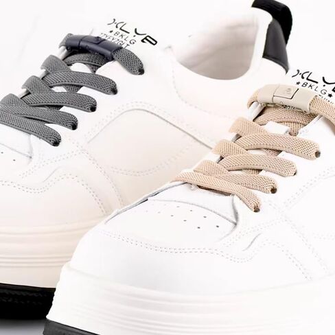 Elastic Shoe Laces,no tie shoelaces for adults & Kids,Suitable for sneakers shoes, casual shoes, boarding shoes in Saudi Arabia