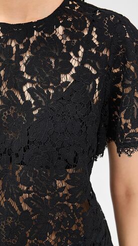 Generation Love Women's Cyndi Lace Top in Saudi Arabia