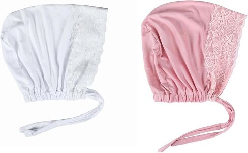 Muslim Hijab Undercap Women Underscarf Hijab Cap Islamic Turbans Scarf Inner Cap Eid Headscarf Hijab Bonnet in Saudi Arabia