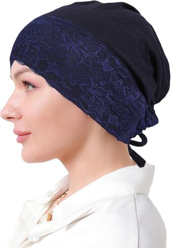 Muslim Hijab Undercap Women Underscarf Hijab Cap Islamic Turbans Scarf Inner Cap Eid Headscarf Hijab Bonnet in Saudi Arabia