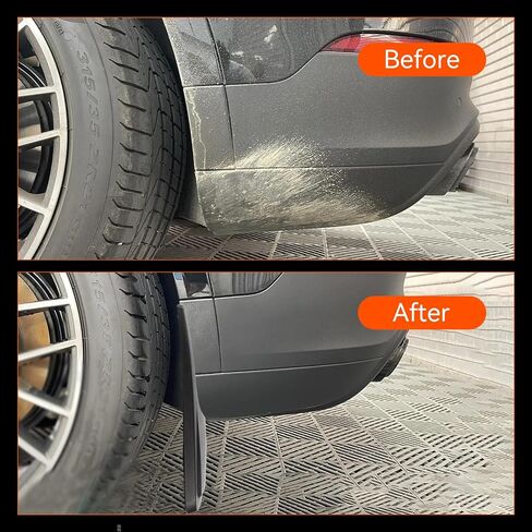 Runmade Front & Rear Mud Guards Accessories - Front & Rear Mud Flaps(No Drilling Required) Mud Guards Compatible with 2017-2024 Ford F-250/F-350 (2017-2024 Ford F-250/F-350) in Saudi Arabia