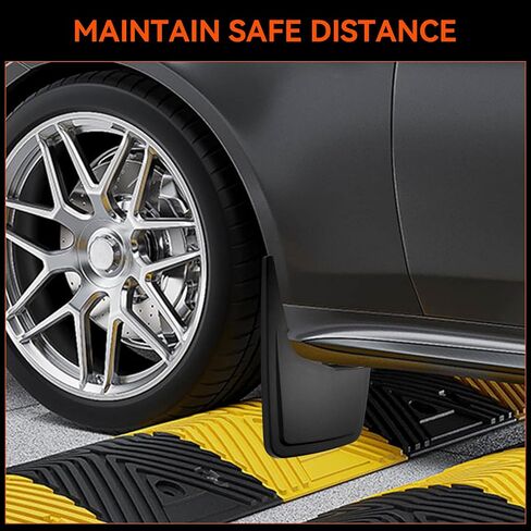 Runmade Front & Rear Mud Guards Accessories - Front & Rear Mud Flaps(No Drilling Required) Mud Guards Compatible with 2017-2024 Ford F-250/F-350 (2017-2024 Ford F-250/F-350) in Saudi Arabia