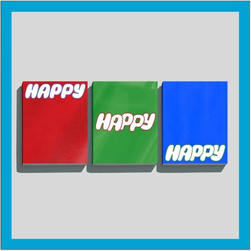 JIN Bts Album Happy 1st Solo Album (Standard - Navigate Version) in Saudi Arabia