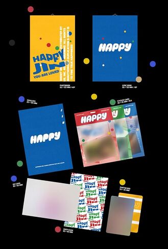 JIN Bts Album Happy 1st Solo Album (Standard - Navigate Version) in Saudi Arabia