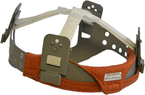 Weldas® SWEATSOpad® Brown Sweatband for Welding Helmets - (2 Pack) in Saudi Arabia