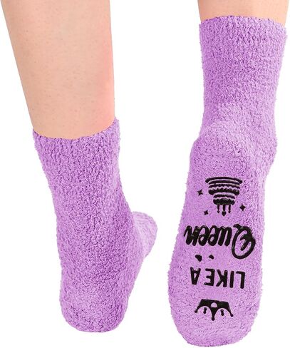 HAPPYPOP Cute 40th Birthday Gifts for Women - Socks for 40 Year Olds, Born in 1985 in Saudi Arabia