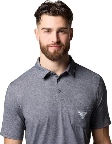 Columbia Men's PFG Uncharted Polo in Saudi Arabia