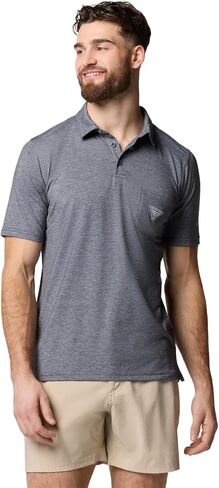 Columbia Men's PFG Uncharted Polo in Saudi Arabia