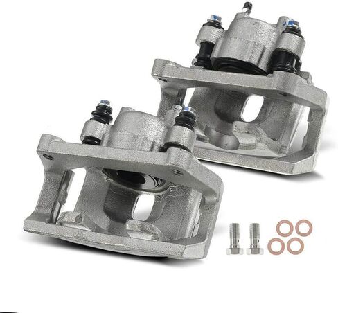 2PCS Rear Brake Caliper with Bracket for Chrysler Aspen 2007-2009,for Dodge Durango 2004-2009,for Dodge Ram 1500 PICKUP 2002-2010/ RAM 1500 2011-2018 5080566AA, 5179881AD, 18-B4837 in Saudi Arabia