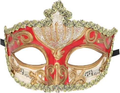 Masquerade Mask for Men - Classic Venetian Costume for Prom, Festivals, Party, Mardi Gras in Saudi Arabia