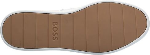 BOSS Men's Belwar Smooth Leather Low Top Sneaker in Kuwait