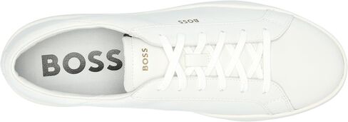 BOSS Men's Belwar Smooth Leather Low Top Sneaker in Kuwait