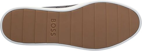BOSS Men's Belwar Smooth Leather Low Top Sneaker in Kuwait