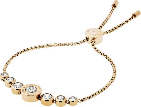 Michael Kors Silver-Tone Bracelet for Women; Sterling Silver Bracelets; Jewelry for Women in Saudi Arabia