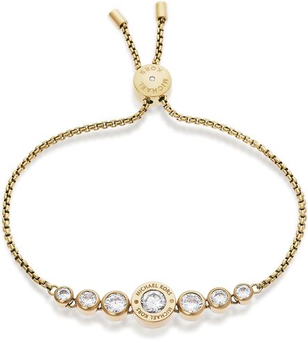 Michael Kors Silver-Tone Bracelet for Women; Sterling Silver Bracelets; Jewelry for Women in Saudi Arabia