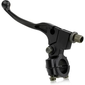 Motorcycle Clutch Lever, 7/8" 22mm Left Clutch Brake Handle Replacement, Motorcycle Handlebar Lever Perch for CRF80 DR200 XR100 KLX110 Pit Dirt Motor Bike Motocross Parts